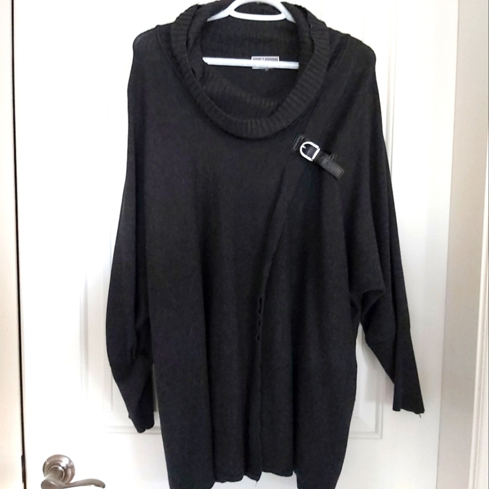 JM COLLECTION PONCHO/CAPE/B4